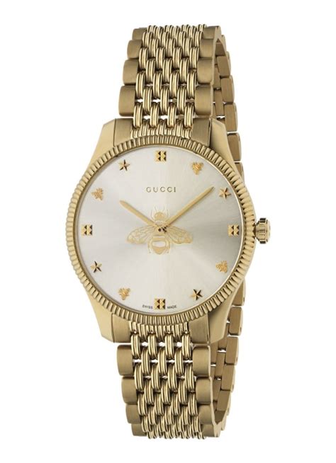 gucci horloge goud|Gucci watch warranty 2022.